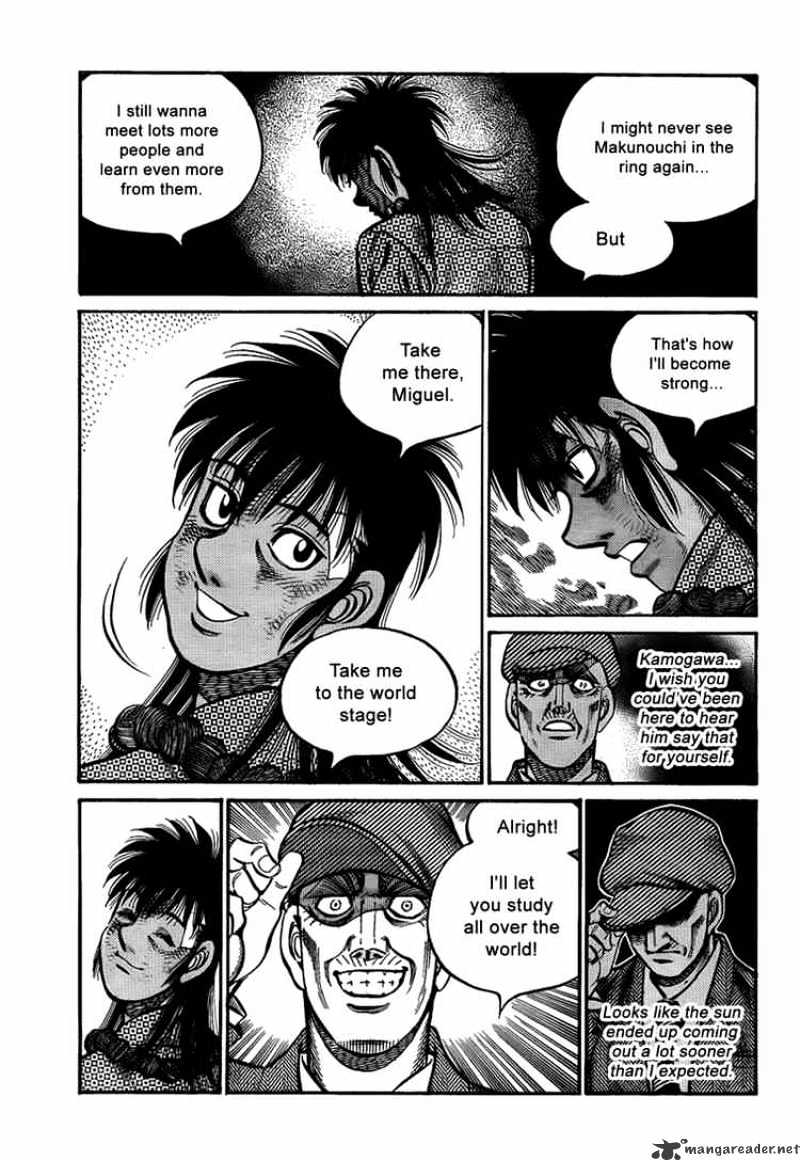 Hajime no Ippo: Fighting Spirit, Chapter 897 image 03